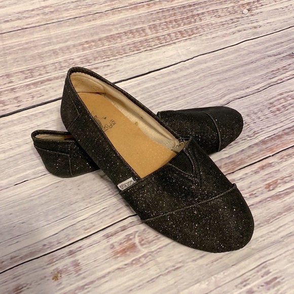Corkys Shoes Corkys Black Sparkle Slip On Shoes Size 6 Poshmark